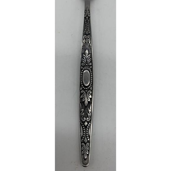 Vtg Interpur Japan Stainless INR4 Flatware Teaspoon Discontinued HTF Replacement - Picture 2 of 3